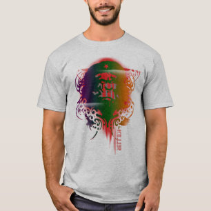 T-shirt Caras do gorila de Che