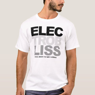 T-shirt caras dos electrobliss