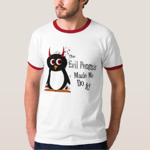 T-shirt Caras más engraçadas T de Penguin™
