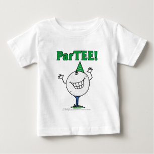 T-shirt Caráter de bola de golfe ParTEE!
