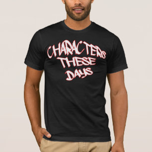 T-shirt Caráteres