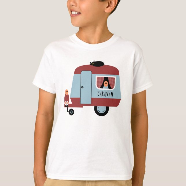 T-shirt Caravana (Frente)
