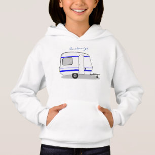 T-shirt Caravana giratória minúscula do trailer girino T