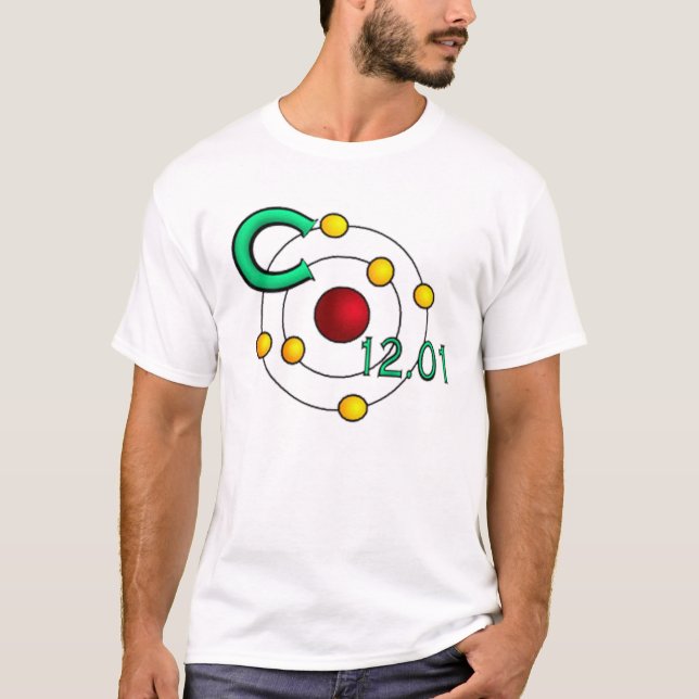 T-shirt Carbono (Frente)