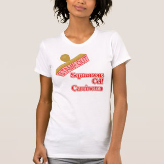 T-shirt Carcinoma de pilha de Squamous