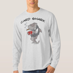 T-shirt Card Shark Gambling