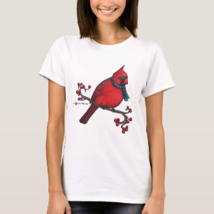 T-shirt Cardeal de Natal