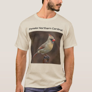 T-Shirt Cardeal Norte fêmea