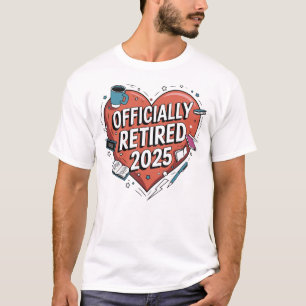 T-Shirt Cardíaco 2025 Oficialmente Reformado