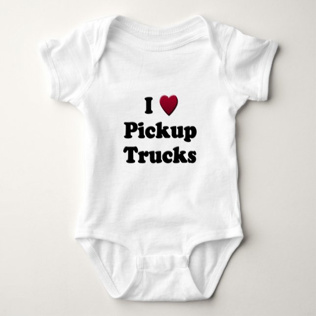 T-shirt Cardíaco Pickup Trucks (Frente)