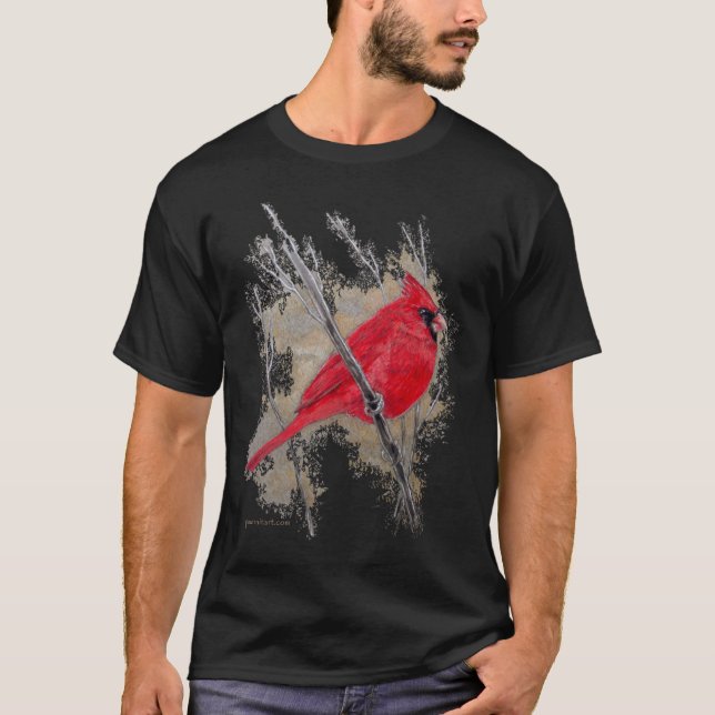 T-shirt cardinal (Frente)
