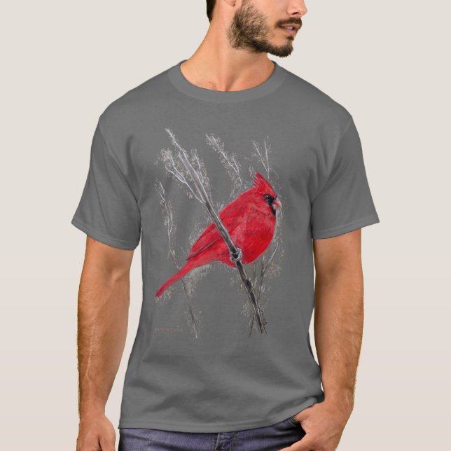 T-shirt cardinal (Frente)