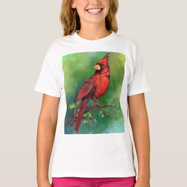T-Shirt Cardinal Vermelho (Frente)