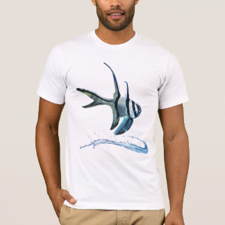 T-shirt Cardinalfish estilizado de Banggaii