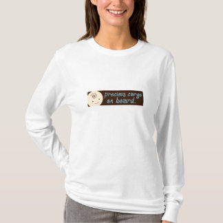 T-shirt CARGA 311-PRECIOUS A BORDO do T do MENINO