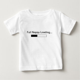 T-shirt Carga completa da fralda
