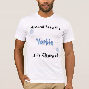 T-shirt Carga do yorkshire terrier
