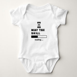 T-shirt Carga tailandesa da habilidade de Muay ......