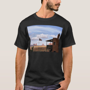 T-shirt Cargo de troca de Gouldings, vale do monumento, UT