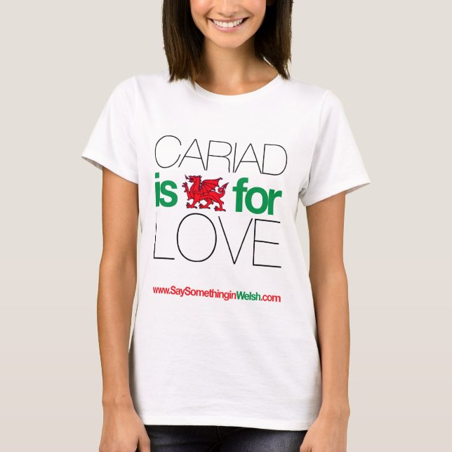 T-SHIRT CARIAD (Frente)