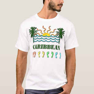 T-shirt Caribe