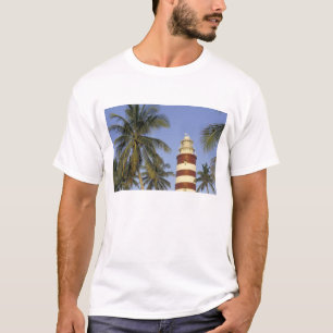 T-shirt Caribe, Bahamas, Abaco, Elbow Cay. Cidade