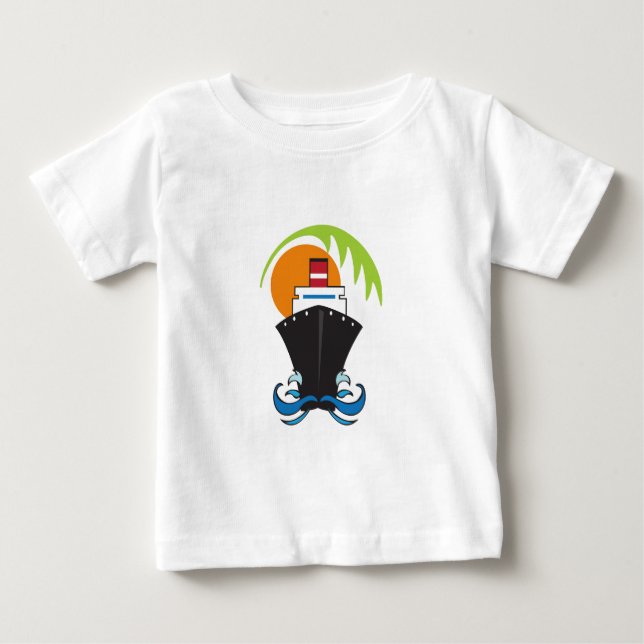 T-SHIRT CARIBE CRUZISE (Frente)