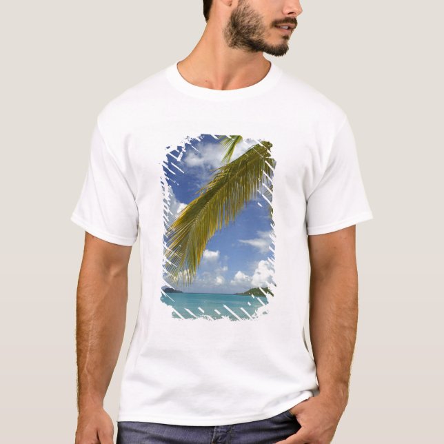 T-shirt Caribe, Ilhas Virgens Americanas, Rua. Thomas, (Frente)