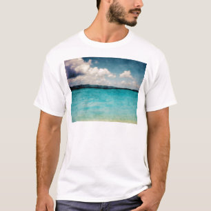 T-shirt Caribe Ilhas Virgens Britânicas