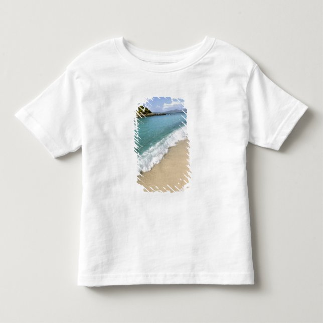 T-shirt Caribe, Ilhas Virgens dos EUA, St. John, (Frente)