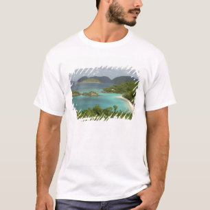 T-shirt Caribe, Ilhas Virgens dos EUA, St. John, Tronco