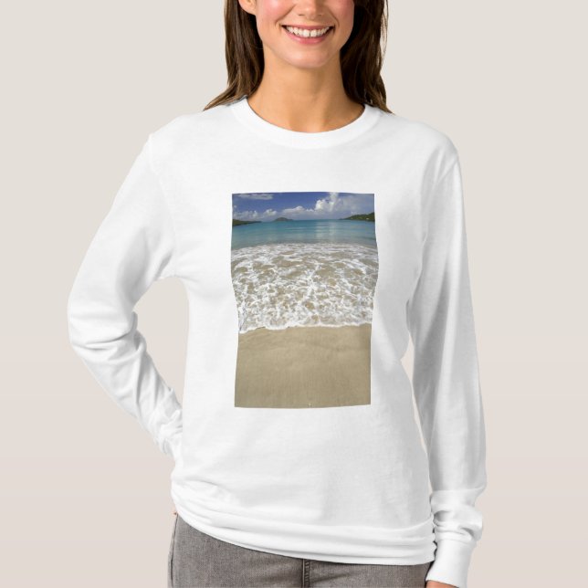 T-shirt Caribe, Ilhas Virgens dos EUA, St.Thomas, 2 (Frente)