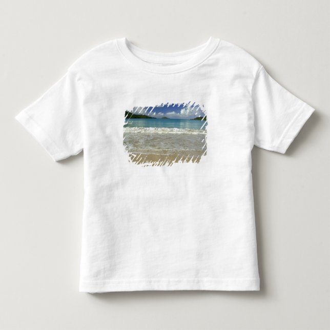 T-shirt Caribe, Ilhas Virgens dos EUA, St.Thomas, 6 (Frente)