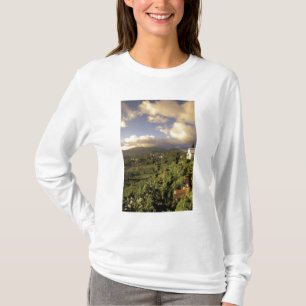 T-shirt Caribe, Índias Ocidentais Francesas, Martinica.