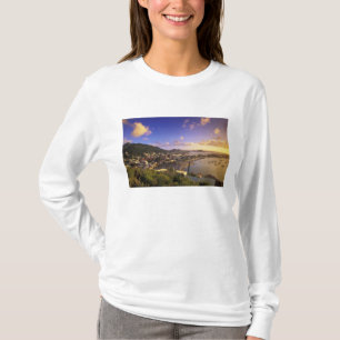 T-shirt Caribe, Índias Ocidentais Francesas, São Martinho.