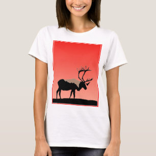 T-shirt Caribe no Sunset - Arte original sobre a vida selv