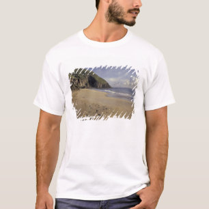 T-shirt Caribe, St. Kitts. Pegadas no Atlântico