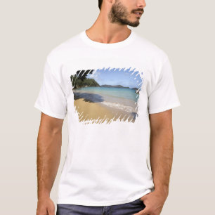 T-shirt Caribe - Tobago - Praia ao longo do Atlântico