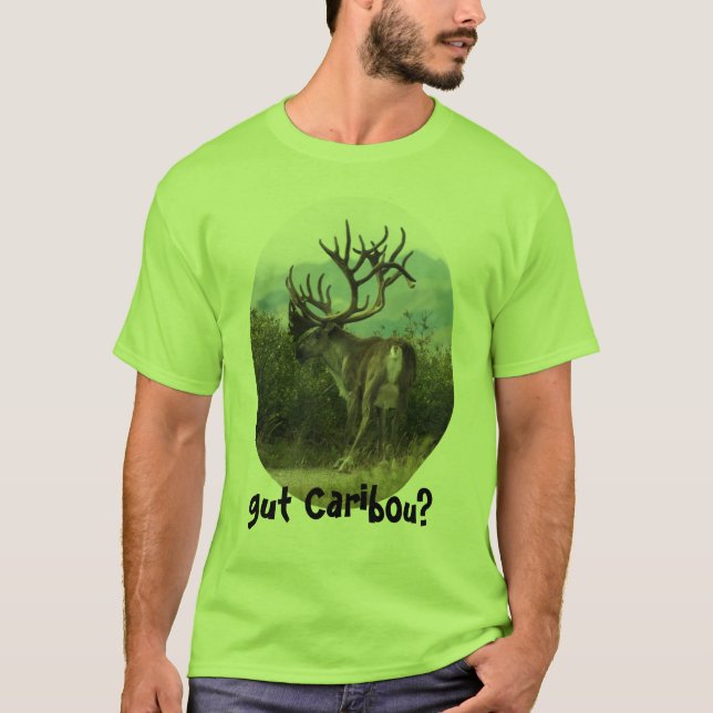 T-shirt caribu do intestino? (Frente)