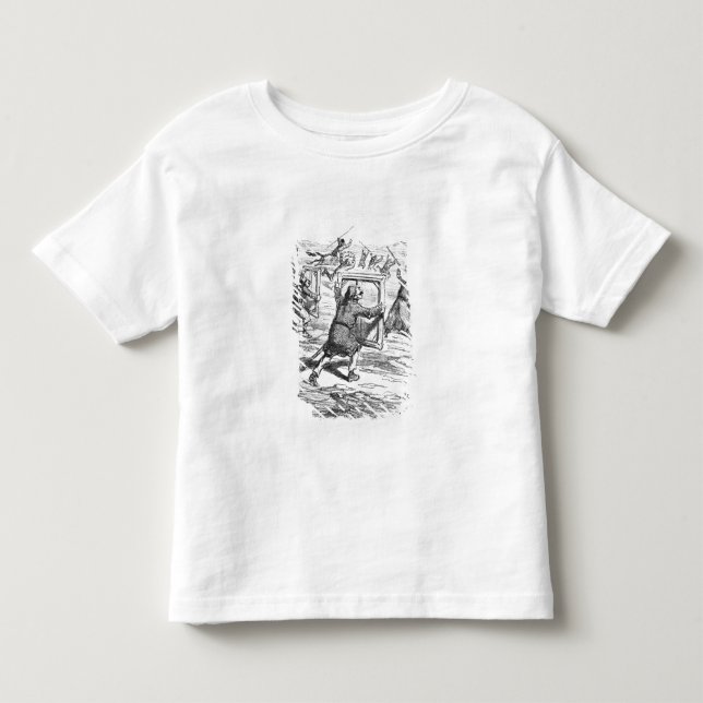 T-shirt Caricatura de "Le Charivari' (Frente)
