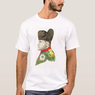 T-shirt Caricatura de Napoleon Bonaparte