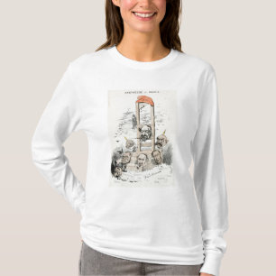 T-shirt Caricatura de Napoleon III Otto