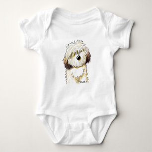 T-shirt Caricatura de Shih Tzu