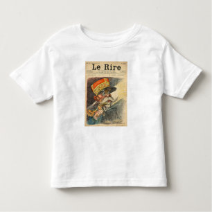 T-shirt Caricatura do general Zurlinden
