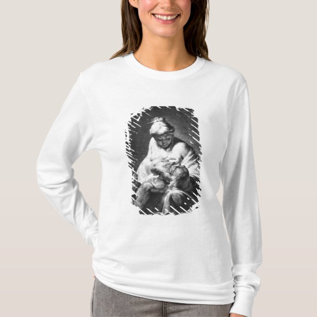 T-shirt Caridade romana (Frente)