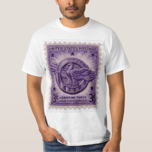 T-Shirt Carimbo dos Estados Unidos