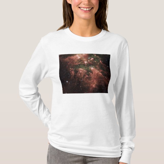 T-shirt Carina Nebula (Frente)