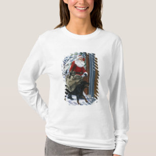 T-shirt Carl que ajuda Papai Noel de <Carl's Christmas> b