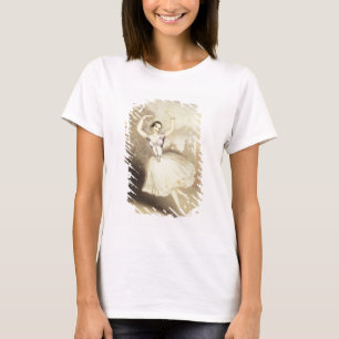 T-shirt Carlotta Grisi (1819-99) no balé do Peri
