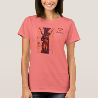 T-shirt Carmel e chocolate